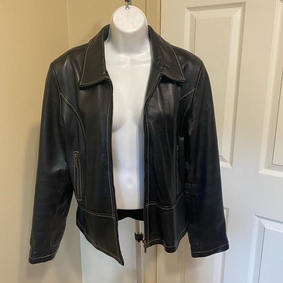 Authentic leather jacket - Picture 5 of 6